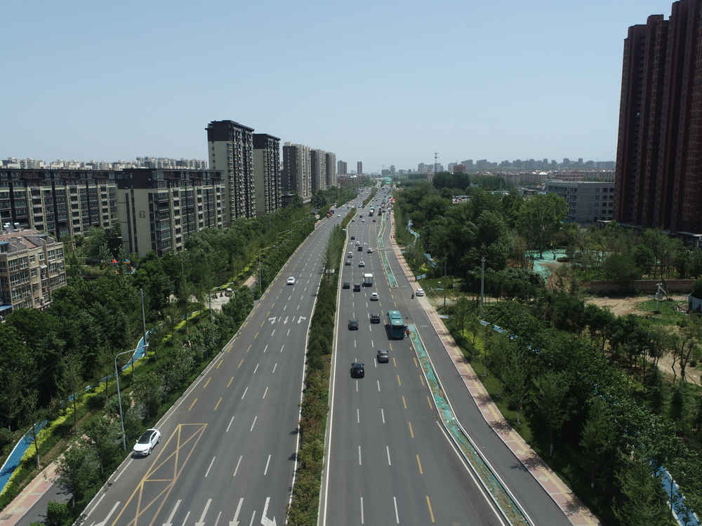 濟南市飛躍大道道路建設(shè)工程