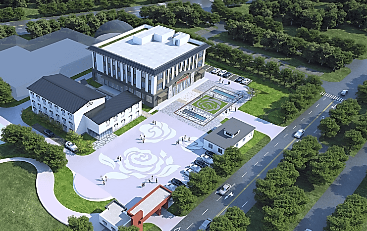 山東芳蕾田園綜合體方案設計項目