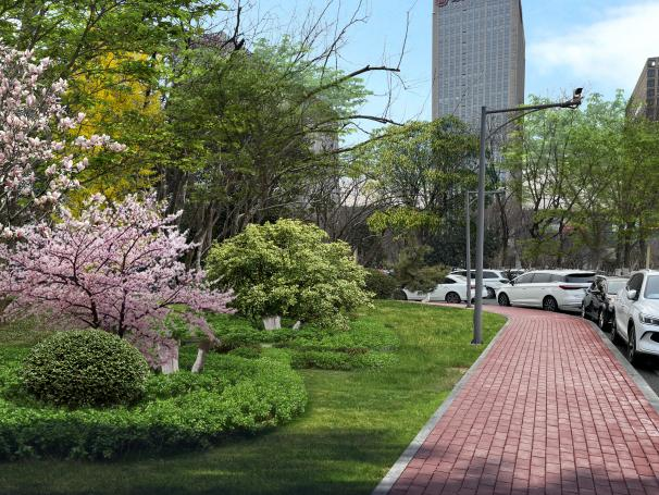 1029二期工程地下連通道綠化恢復(fù)項(xiàng)目