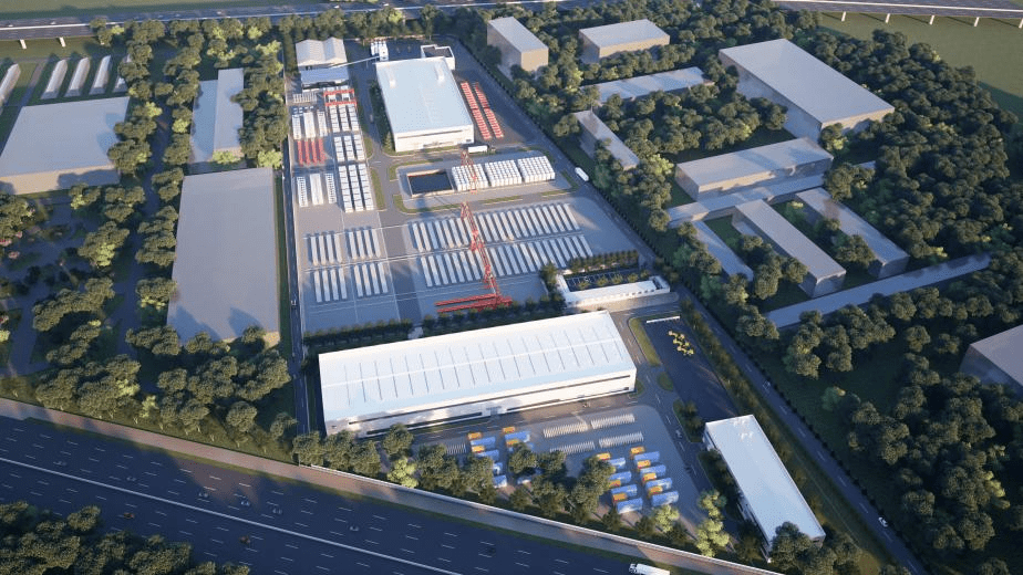 裝配式綠智科技產(chǎn)業(yè)基地項(xiàng)目